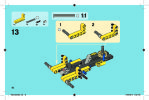 Bauanleitungen LEGO - Technic - 42004 - Mini-Baggerlader: Page 10