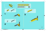 Bauanleitungen LEGO - Technic - 42004 - Mini-Baggerlader: Page 11