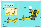 Bauanleitungen LEGO - Technic - 42004 - Mini-Baggerlader: Page 14