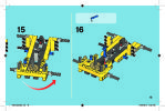 Bauanleitungen LEGO - Technic - 42004 - Mini-Baggerlader: Page 15