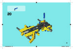 Bauanleitungen LEGO - Technic - 42004 - Mini-Baggerlader: Page 19