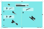 Bauanleitungen LEGO - Technic - 42004 - Mini-Baggerlader: Page 22