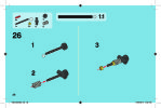 Bauanleitungen LEGO - Technic - 42004 - Mini-Baggerlader: Page 26