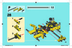 Bauanleitungen LEGO - Technic - 42004 - Mini-Baggerlader: Page 29