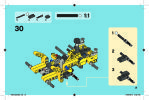 Bauanleitungen LEGO - Technic - 42004 - Mini-Baggerlader: Page 31