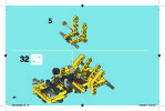 Bauanleitungen LEGO - Technic - 42004 - Mini-Baggerlader: Page 34