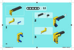 Bauanleitungen LEGO - Technic - 42004 - Mini-Baggerlader: Page 40