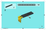 Bauanleitungen LEGO - Technic - 42004 - Mini-Baggerlader: Page 43