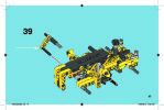 Bauanleitungen LEGO - Technic - 42004 - Mini-Baggerlader: Page 47