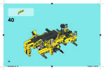 Bauanleitungen LEGO - Technic - 42004 - Mini-Baggerlader: Page 48