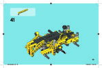 Bauanleitungen LEGO - Technic - 42004 - Mini-Baggerlader: Page 49