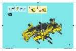 Bauanleitungen LEGO - Technic - 42004 - Mini-Baggerlader: Page 51