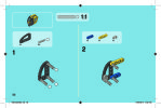 Bauanleitungen LEGO - Technic - 42004 - Mini-Baggerlader: Page 52