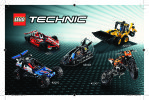 Bauanleitungen LEGO - Technic - 42004 - Mini-Baggerlader: Page 64