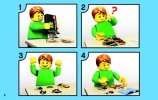 Bauanleitungen LEGO - Technic - 42004 - Mini-Baggerlader: Page 2