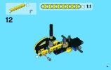 Bauanleitungen LEGO - Technic - 42004 - Mini-Baggerlader: Page 15