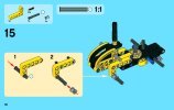 Bauanleitungen LEGO - Technic - 42004 - Mini-Baggerlader: Page 18