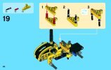 Bauanleitungen LEGO - Technic - 42004 - Mini-Baggerlader: Page 22