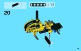 Bauanleitungen LEGO - Technic - 42004 - Mini-Baggerlader: Page 23