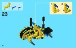 Bauanleitungen LEGO - Technic - 42004 - Mini-Baggerlader: Page 26