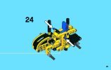 Bauanleitungen LEGO - Technic - 42004 - Mini-Baggerlader: Page 29