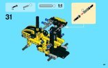 Bauanleitungen LEGO - Technic - 42004 - Mini-Baggerlader: Page 37