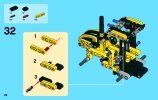 Bauanleitungen LEGO - Technic - 42004 - Mini-Baggerlader: Page 38