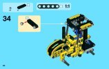 Bauanleitungen LEGO - Technic - 42004 - Mini-Baggerlader: Page 40