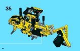 Bauanleitungen LEGO - Technic - 42004 - Mini-Baggerlader: Page 52