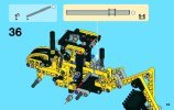 Bauanleitungen LEGO - Technic - 42004 - Mini-Baggerlader: Page 53