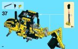 Bauanleitungen LEGO - Technic - 42004 - Mini-Baggerlader: Page 54