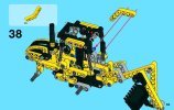 Bauanleitungen LEGO - Technic - 42004 - Mini-Baggerlader: Page 55