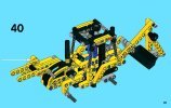 Bauanleitungen LEGO - Technic - 42004 - Mini-Baggerlader: Page 61