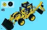 Bauanleitungen LEGO - Technic - 42004 - Mini-Baggerlader: Page 68