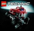 Bauanleitungen LEGO - Technic - 42005 - Monster-Truck: Page 1