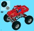 Bauanleitungen LEGO - Technic - 42005 - Monster-Truck: Page 74