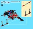 Bauanleitungen LEGO - Technic - 42005 - Monster-Truck: Page 34