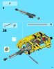 Bauanleitungen LEGO - Technic - 42006 - Raupenbagger: Page 45