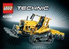 Bauanleitungen LEGO - Technic - 42006 - Raupenbagger: Page 1