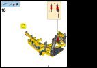 Bauanleitungen LEGO - Technic - 42006 - Raupenbagger: Page 22