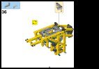 Bauanleitungen LEGO - Technic - 42006 - Raupenbagger: Page 44