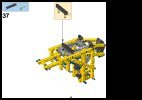 Bauanleitungen LEGO - Technic - 42006 - Raupenbagger: Page 45