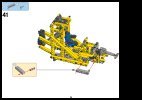 Bauanleitungen LEGO - Technic - 42006 - Raupenbagger: Page 53