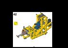 Bauanleitungen LEGO - Technic - 42006 - Raupenbagger: Page 54