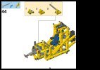 Bauanleitungen LEGO - Technic - 42006 - Raupenbagger: Page 56