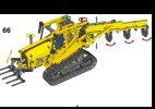 Bauanleitungen LEGO - Technic - 42006 - Raupenbagger: Page 127