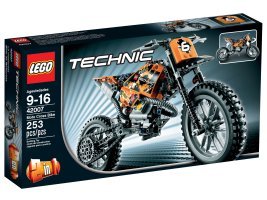 LEGO - Technic - 42007 - Motocross Bike