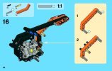 Bauanleitungen LEGO - Technic - 42007 - Motocross Bike: Page 22