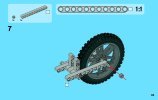 Bauanleitungen LEGO - Technic - 42007 - Motocross Bike: Page 35