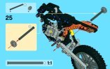 Bauanleitungen LEGO - Technic - 42007 - Motocross Bike: Page 37